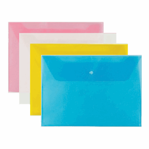 แฟ้มกระดุม 1 เม็ด ORCA