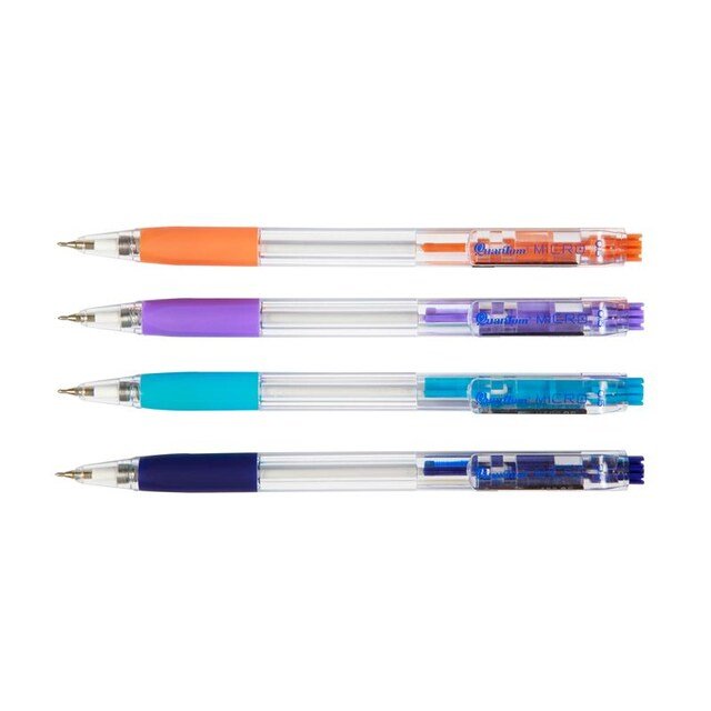 ปากกาลูกลื่น QuanTum MICRO 0.5 น้ำเงิน