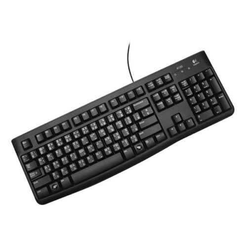 คีย์บอร์ด LOGITECH K120