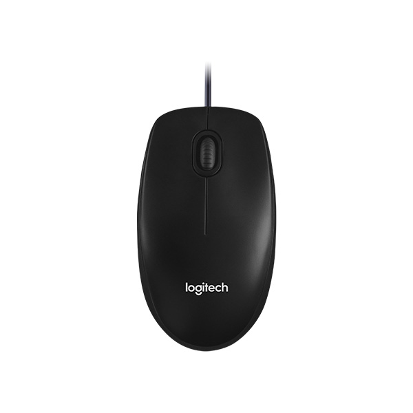 เมาส์ LOGITECH OPTICAL M100R