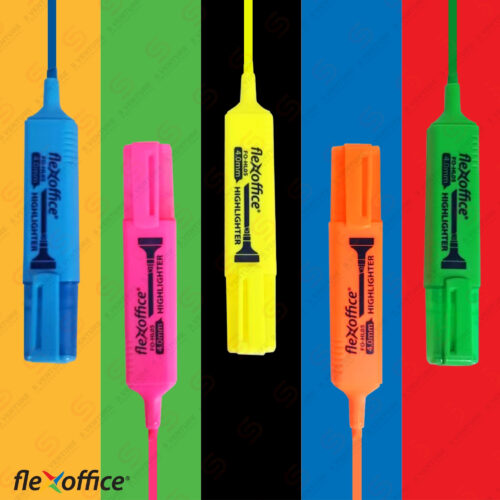 ปากกาเน้นข้อความ Flexoffice FO-HL05