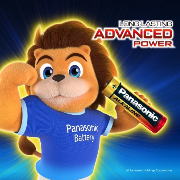 ถ่านอัลคาไลน์ Panasonic ขนาด 9V (แพ็ค 1 ก้อน)