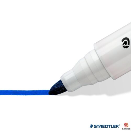 ปากกาไวท์บอร์ด Staedtler Lomocolor No.351 - Cover3 ปากกาไวท์บอร์ด Staedtler Lomocolor No. 351 สีม่วง